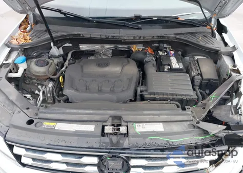 2018 Volkswagen Tiguan 2.0T Se/2.0T Sel из США, поврежденный, VIN 3VV2B7AX4JM194555